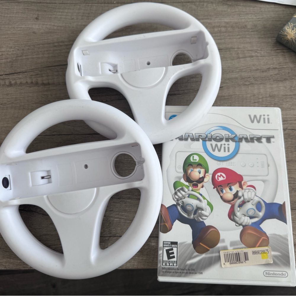 Mario kart Wii